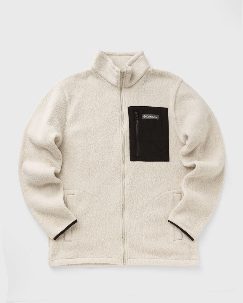 Columbia Jasper Ridge™ Pebbled Full Zip Fleece Beige