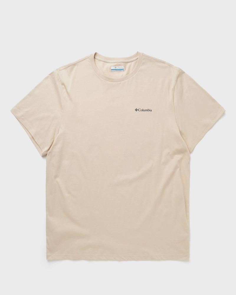 Columbia Csc Outdoor Back Graphic S/S Brown