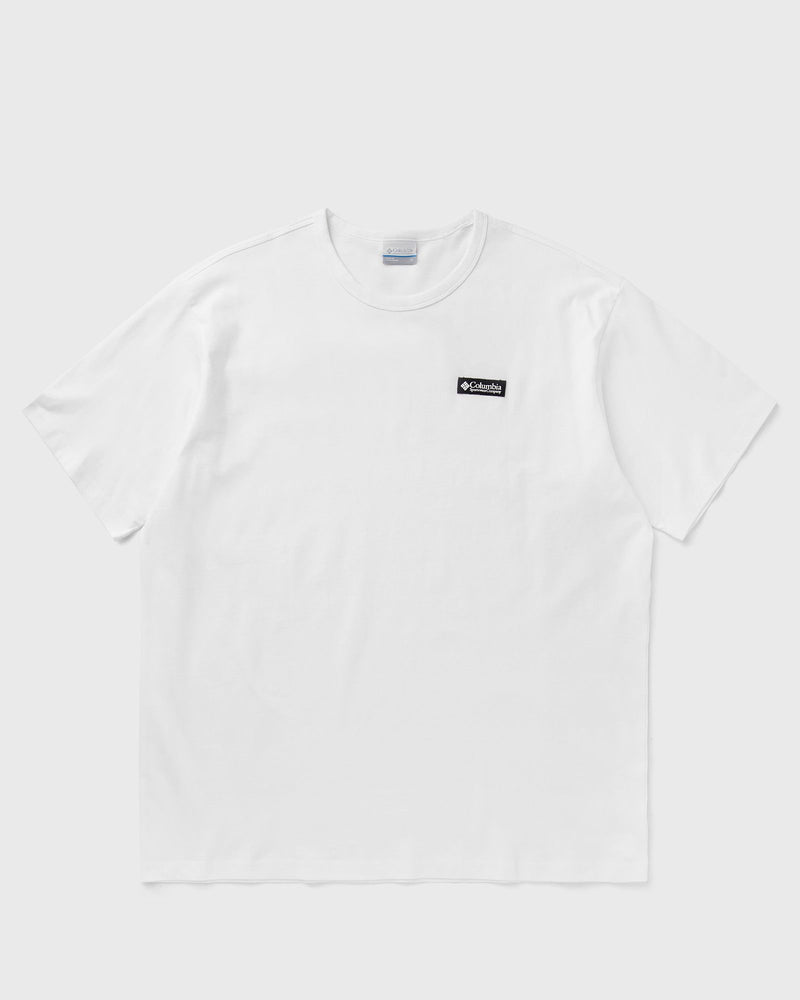 Columbia Csc Heavyweight S/S White