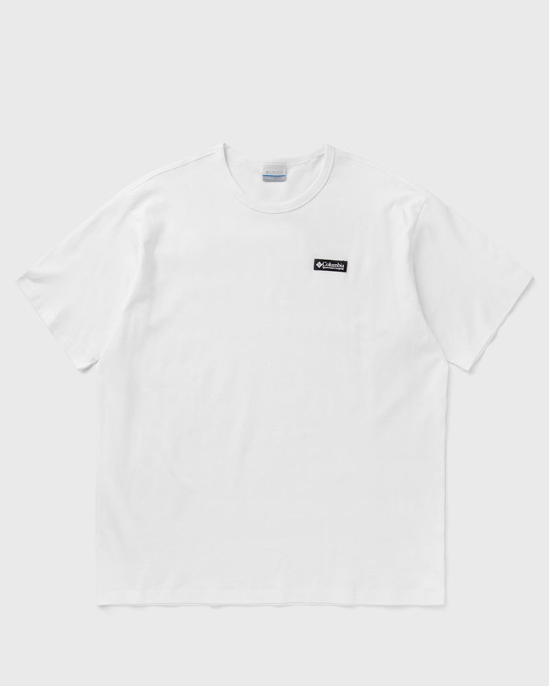 Columbia Csc Heavyweight Iconic T S/S White