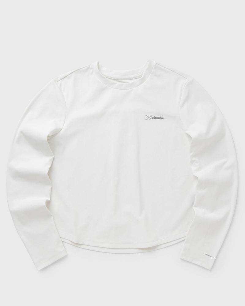 Columbia W Seeker Legend III Ls White