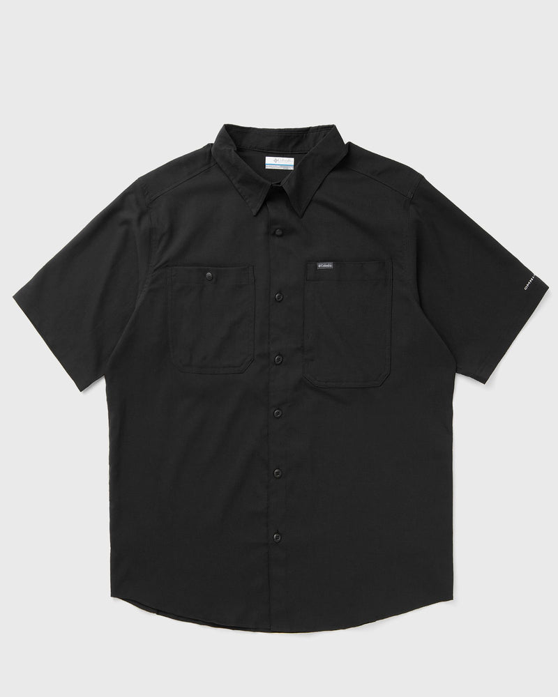 Columbia Silver Ridge Utility II S/S Black