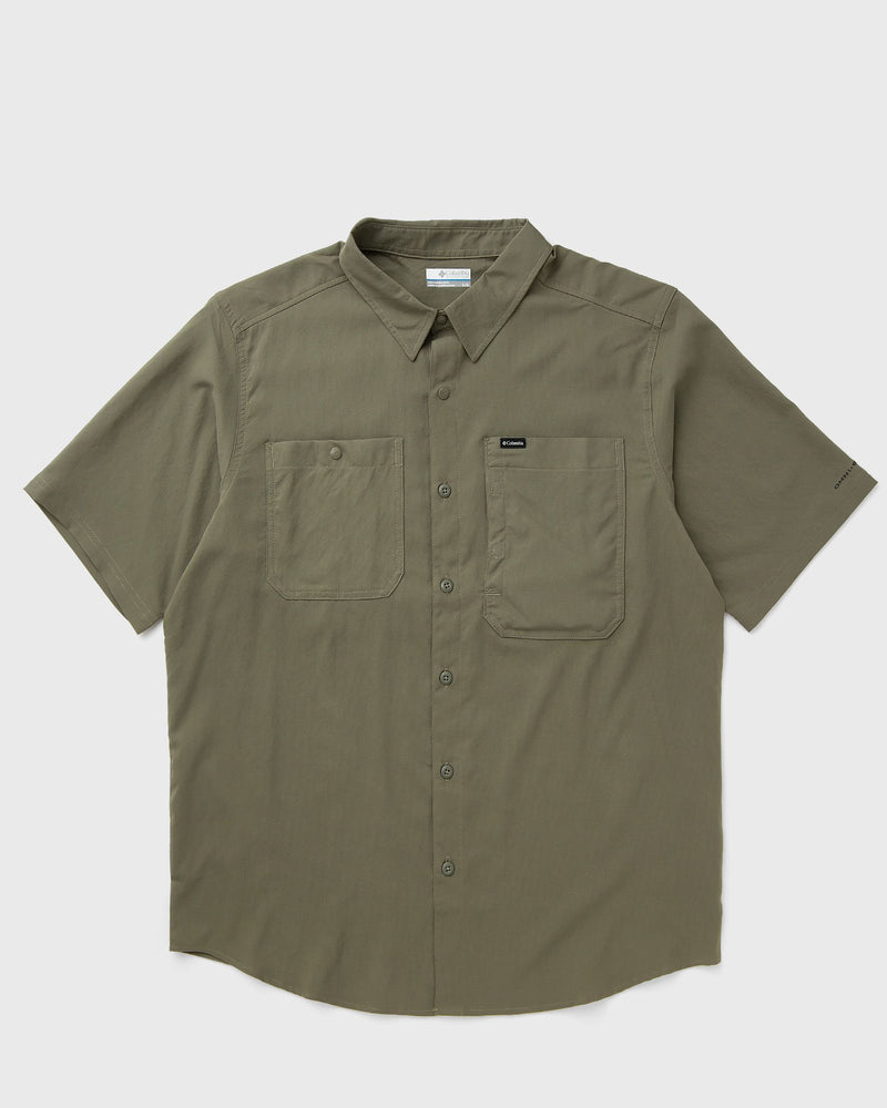 Columbia Silver Ridge Utility II S/S Green