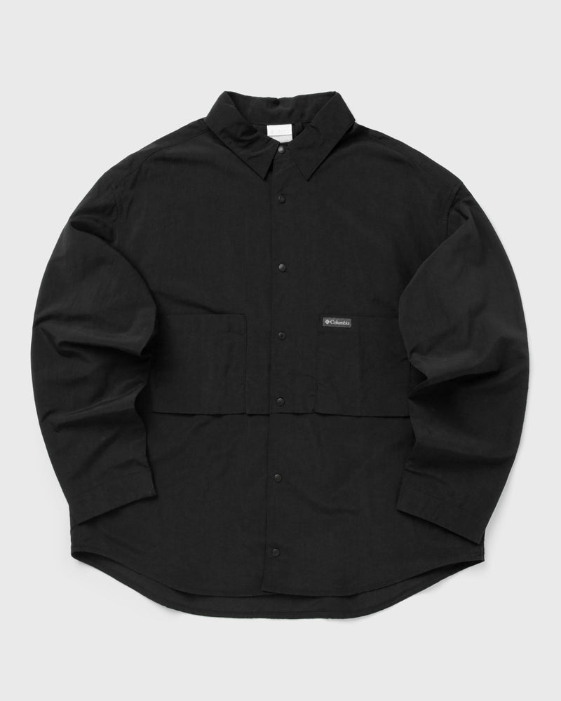 Columbia Chill Creek Ls Shirt M Black