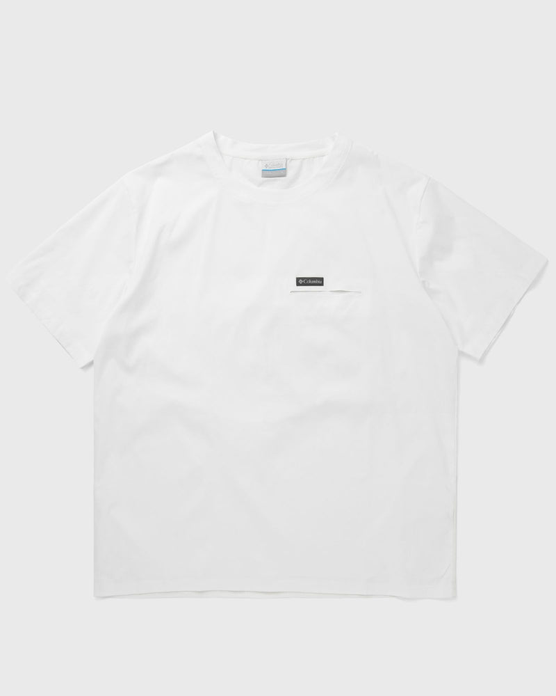 Columbia Chill Creek Woven Tee White
