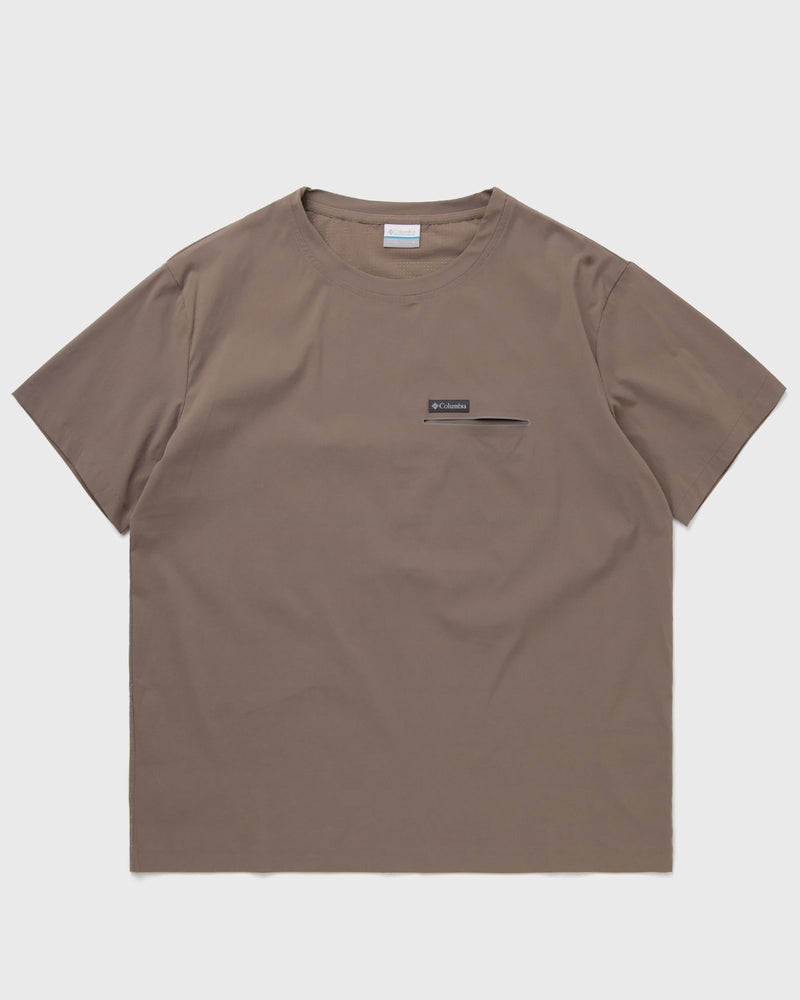 Columbia Chill Creek Woven Tee Black