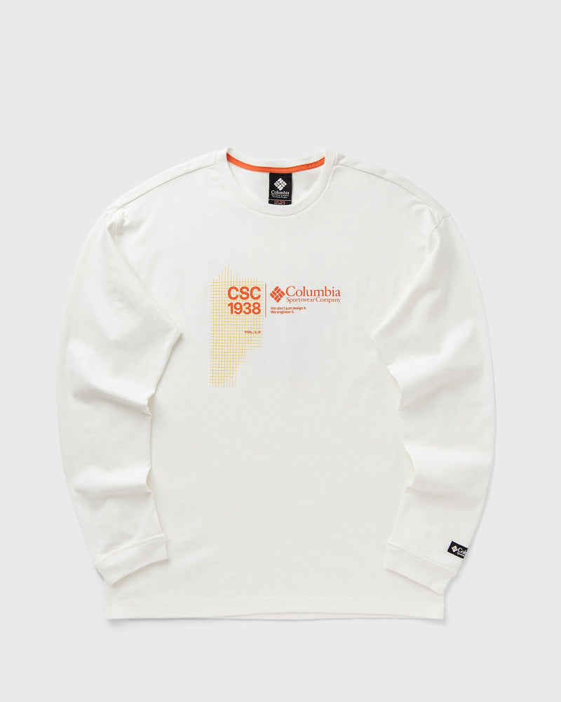 Columbia CSC1938 V1 Long Sleeve T White