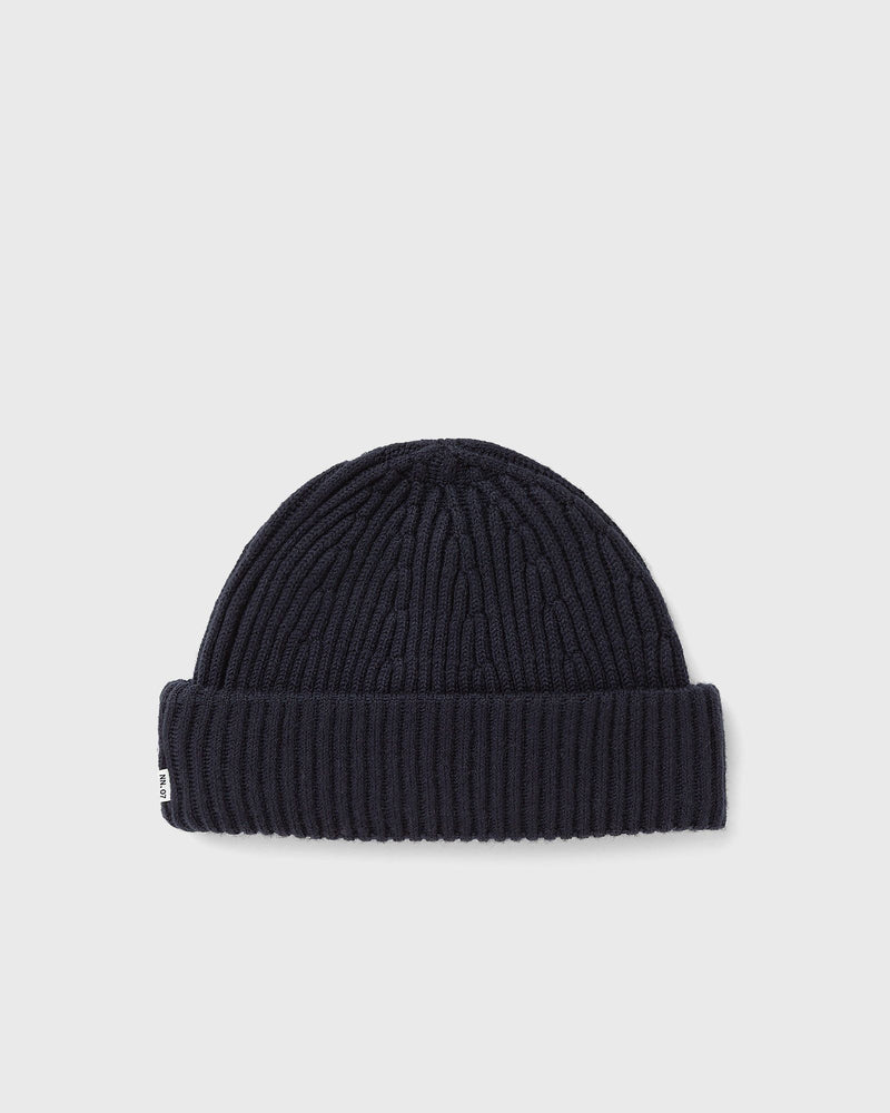 NN.07 Rib Hat Blue
