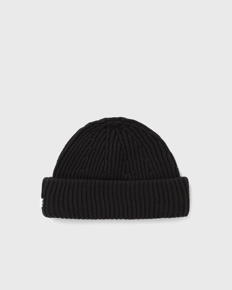 NN.07 Rib Hat Black