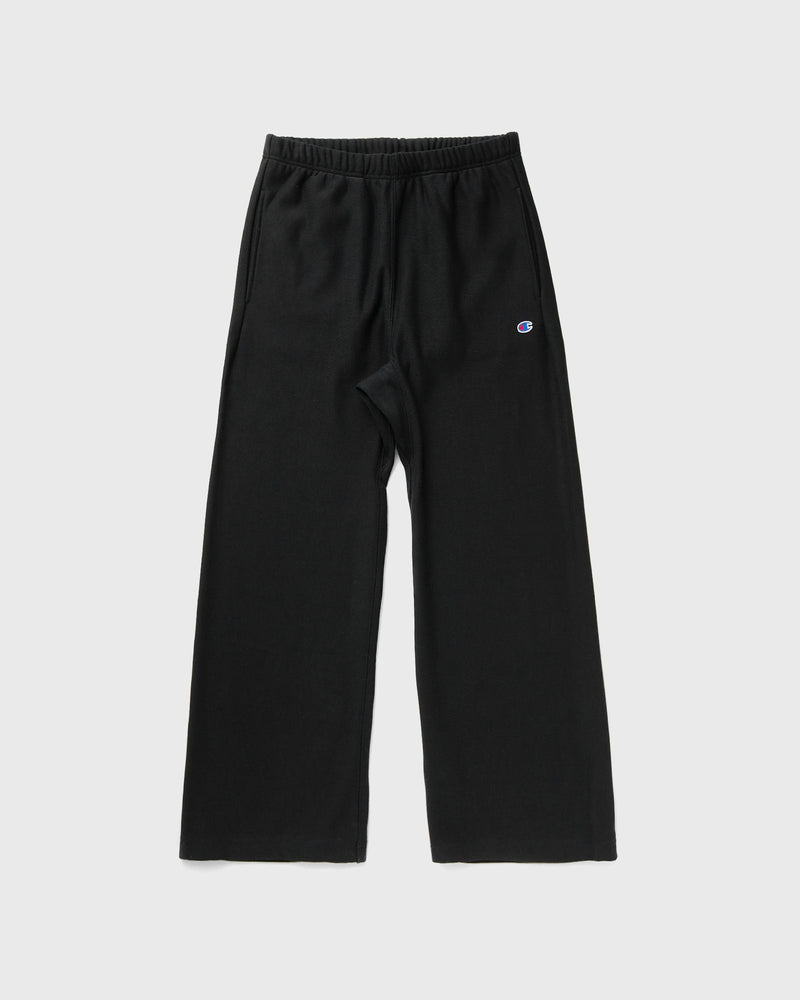 Champion Straight Hem Pants Black
