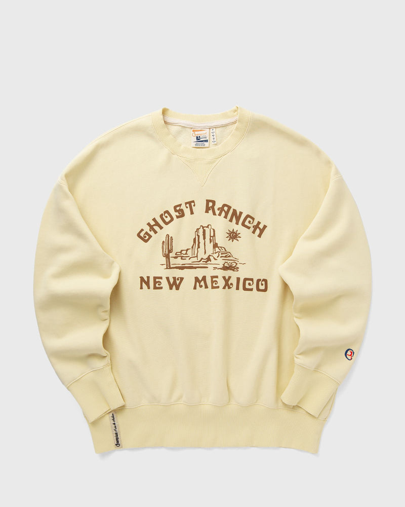 Champion Crewneck Sweatshirt Yellow