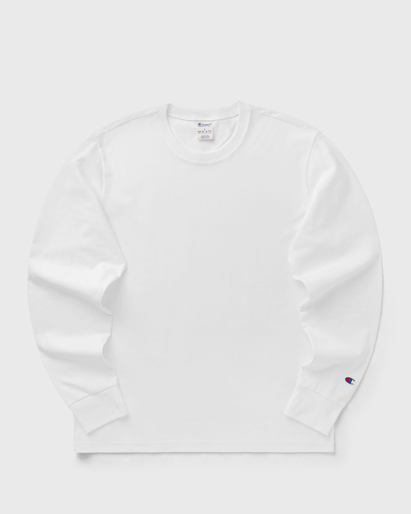 Champion Ls Tee White