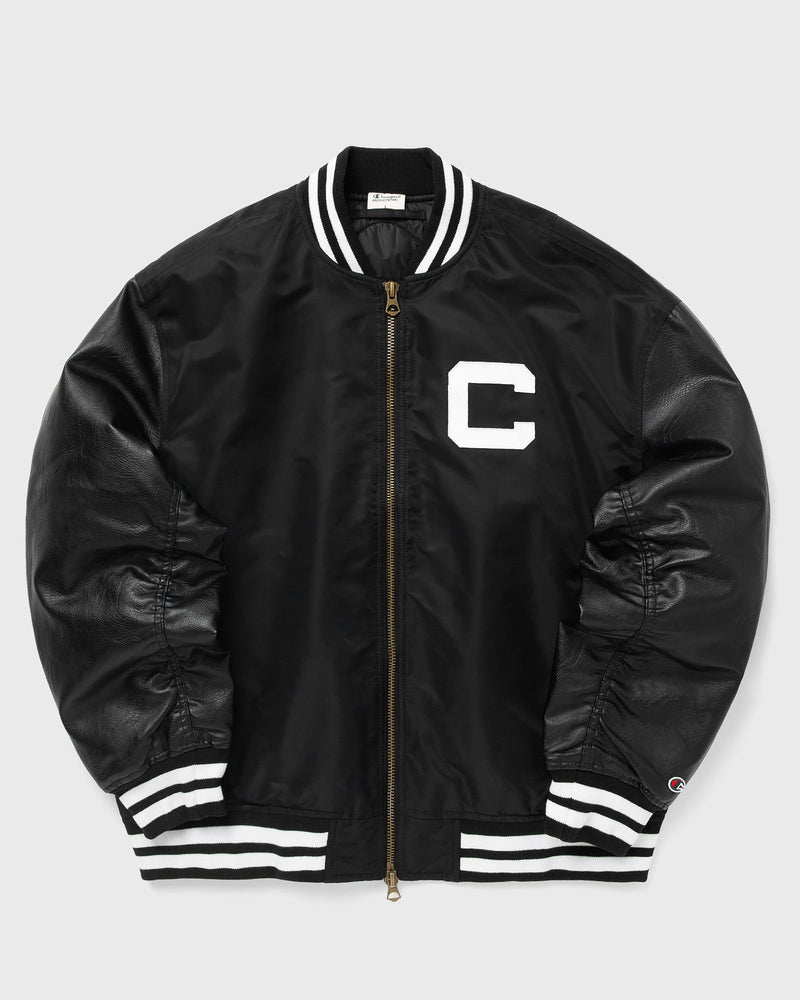 Champion Bomber Jacket Black