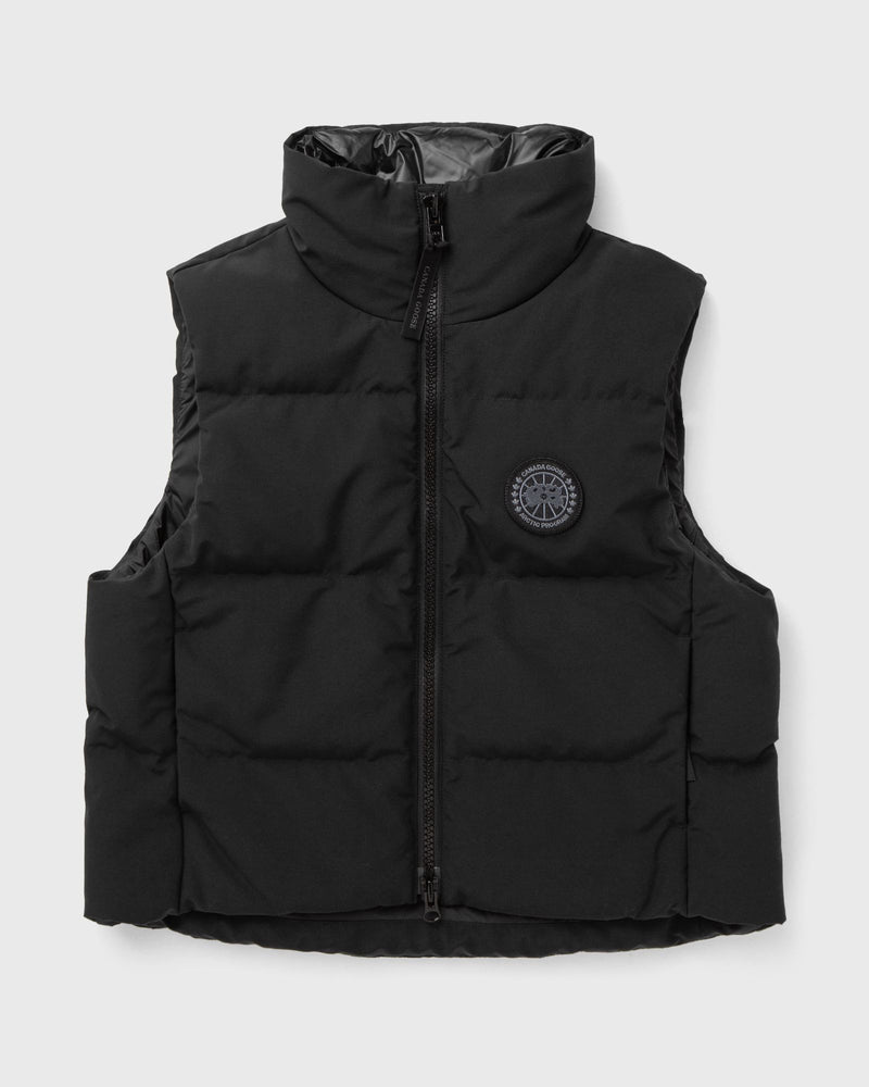 Canada Goose Grandview Cropped Vest - Bd Black
