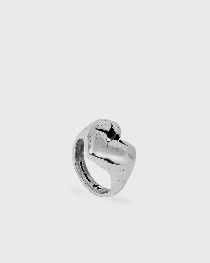 Twojeys Icon Soul Ring Silver