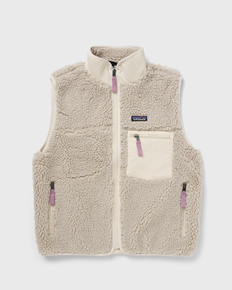 Patagonia Womens Classic Retro-X Vest Beige