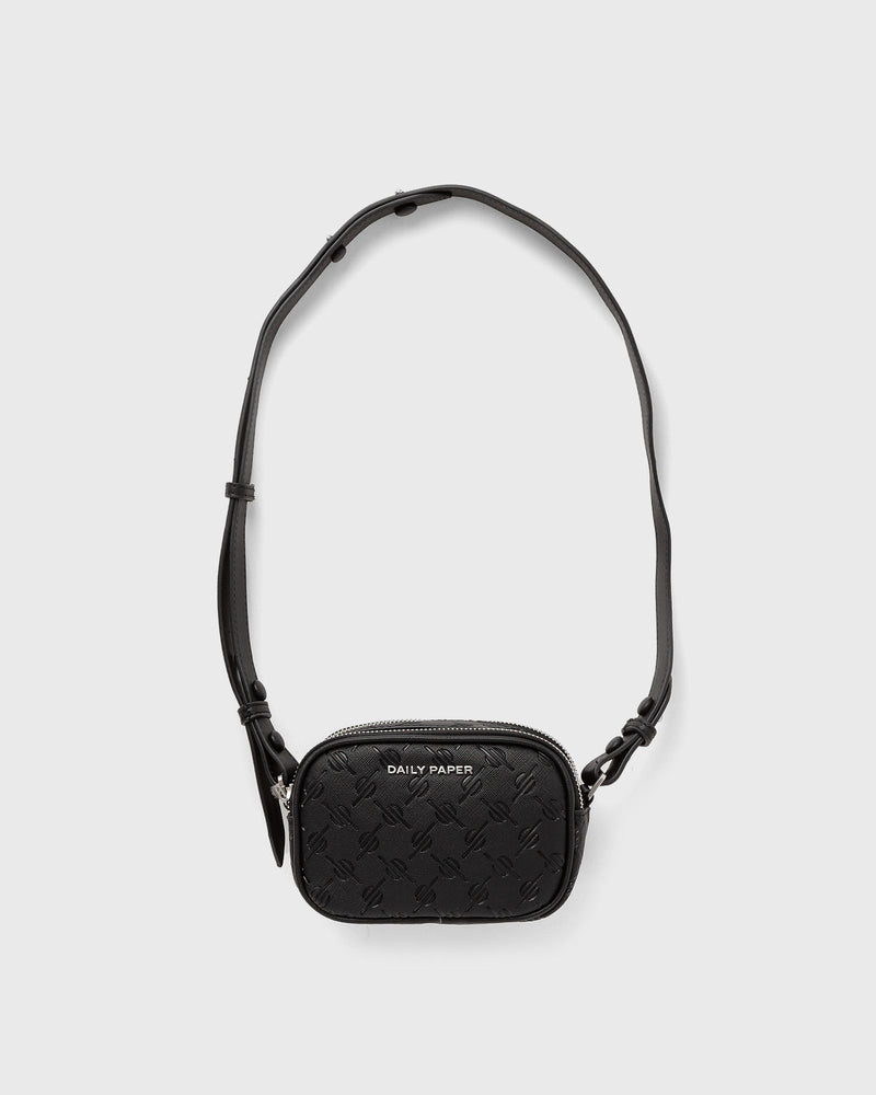 Daily Paper May Monogram Bag Black