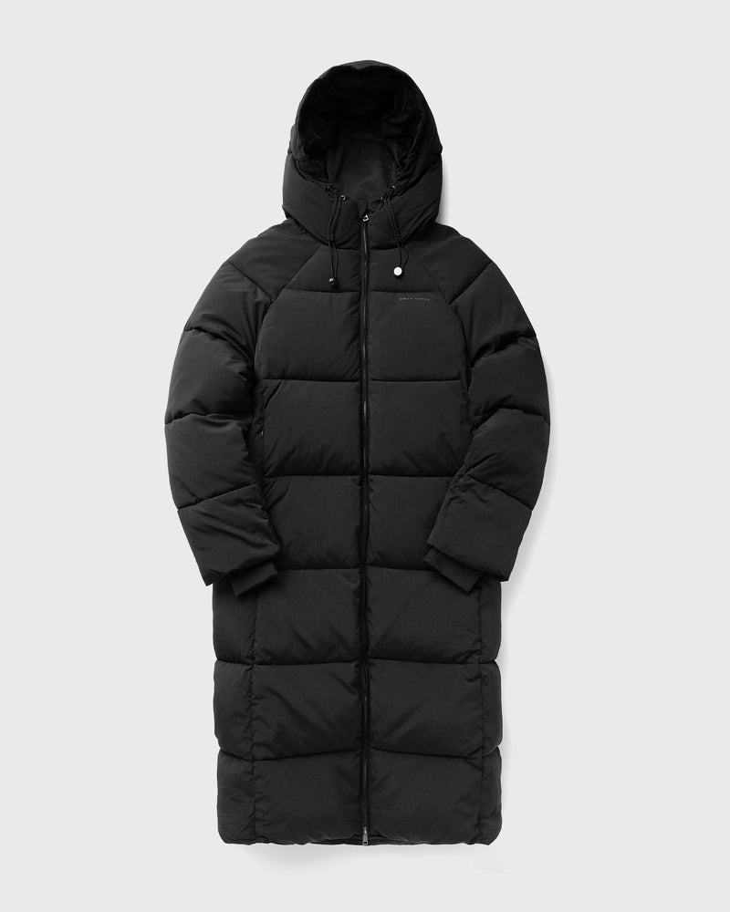 Daily Paper Relaxed Long Puffer Black