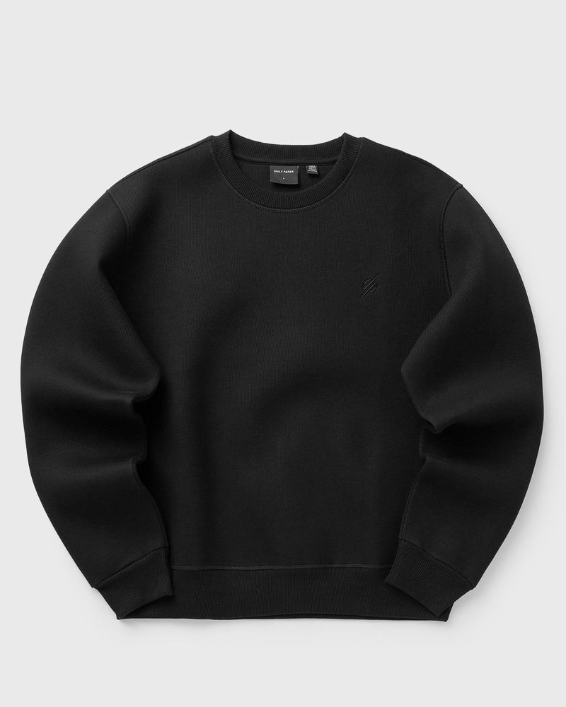 Daily Paper Mono Rib Sweater Black