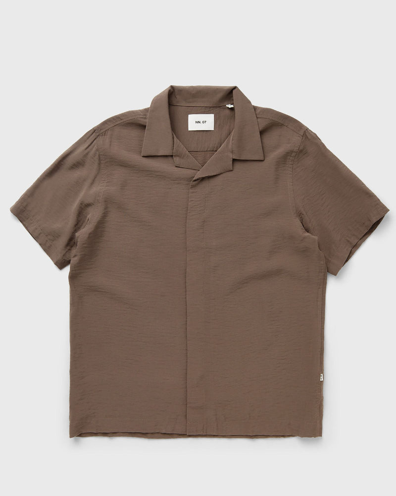 NN.07 Hank Ss Shirt 5971 Grey