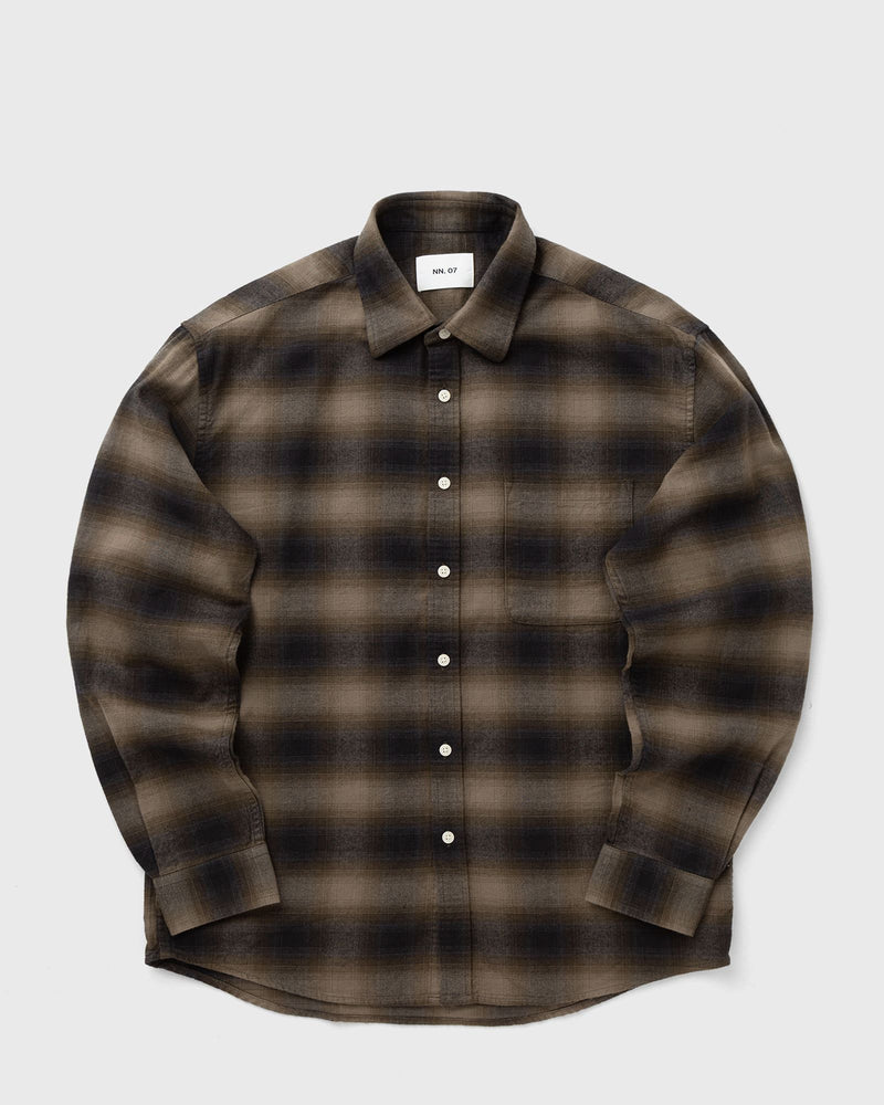 NN.07 Deon 5465 Shirts Black|brown