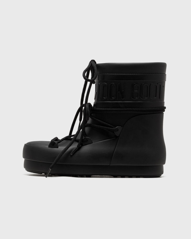 Moon Boot Rain Boots Low Black