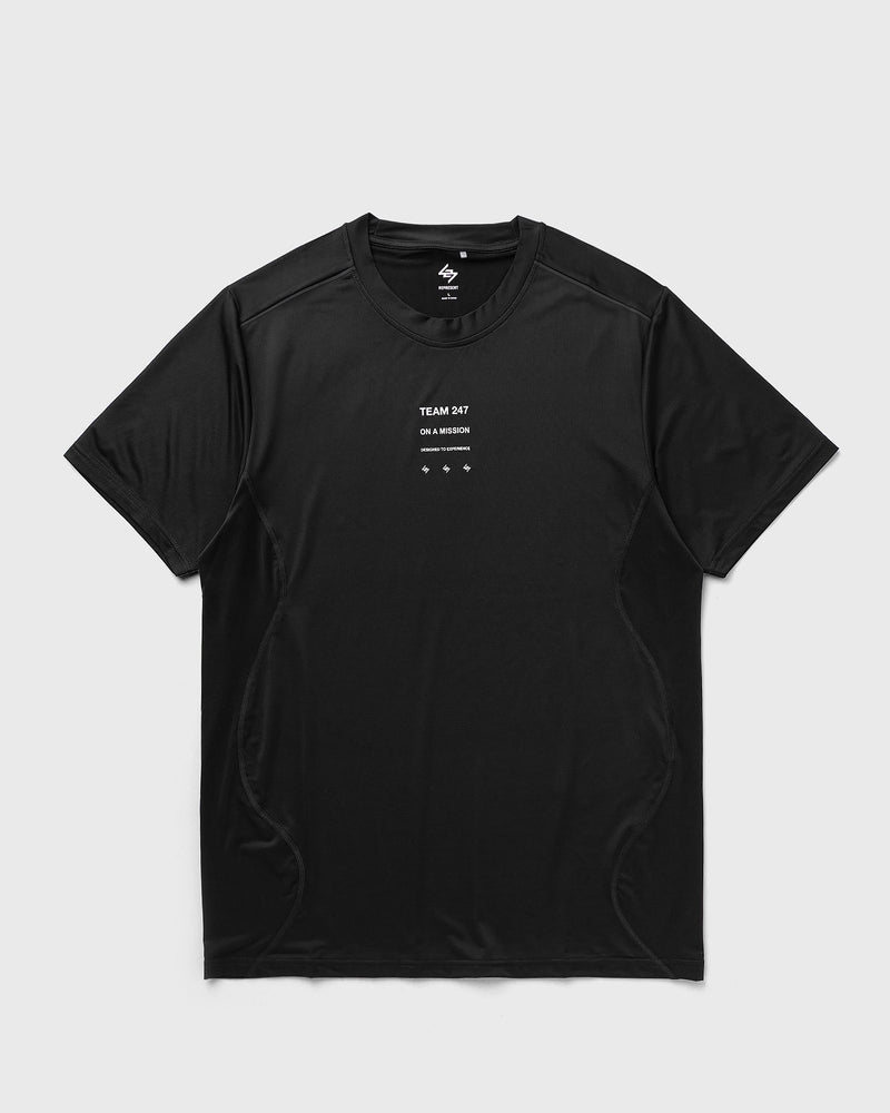 Represent 247 Trail T-Shirt Black