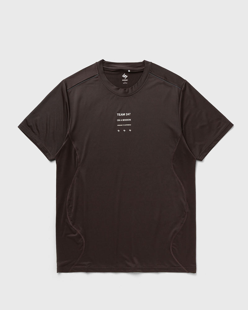 Represent 247 Trail T-Shirt Brown