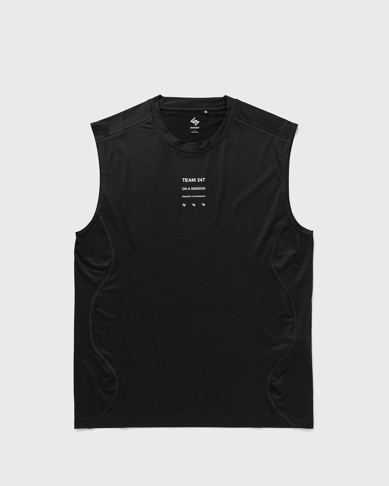 Represent 247 Trail Tank Black