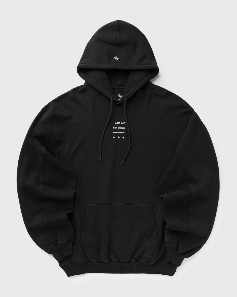 Represent 247 Uprising Oversized Hoodie Black