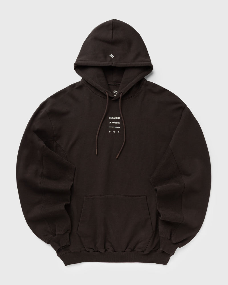Represent 247 Uprising Oversized Hoodie Brown