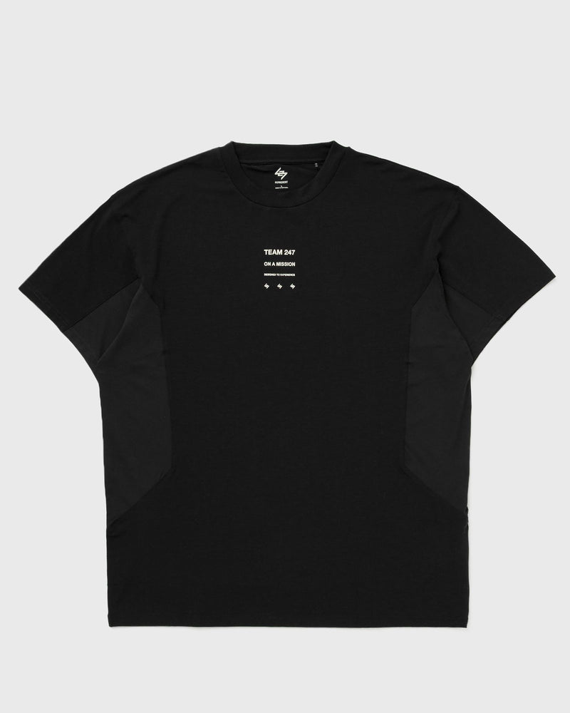 Represent 247 Uprising Oversized T-Shirt Black