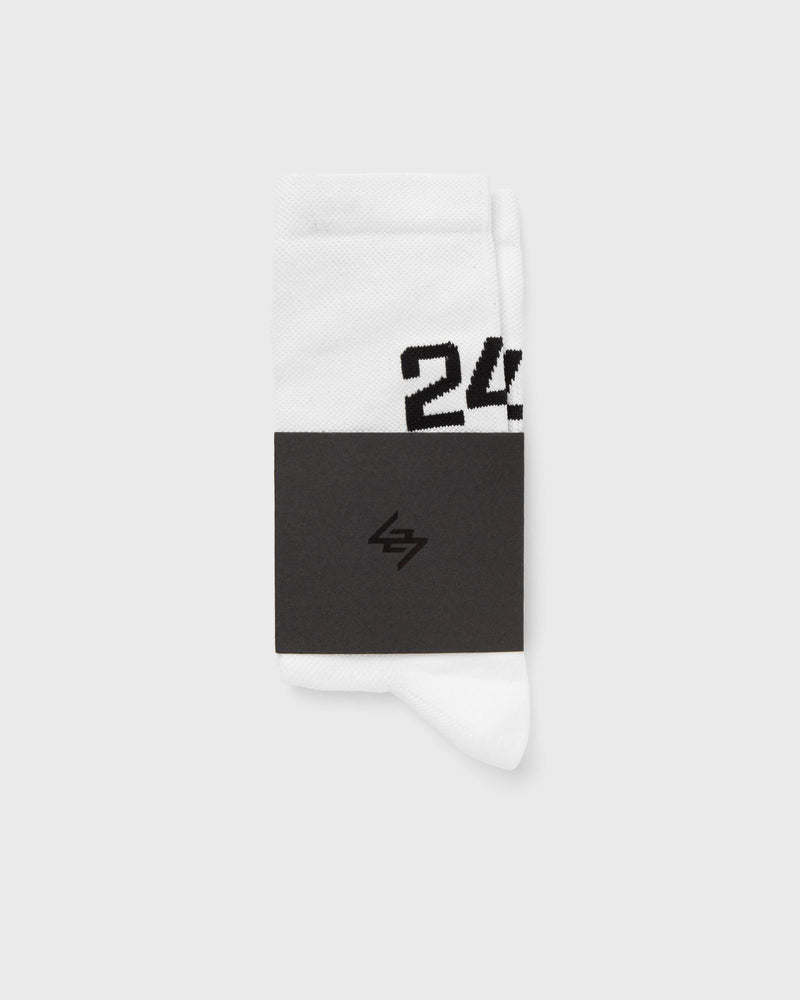 Represent 247 Numbers Sock White
