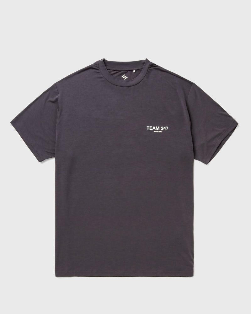 Represent Team 247 Oversized Tee Grey