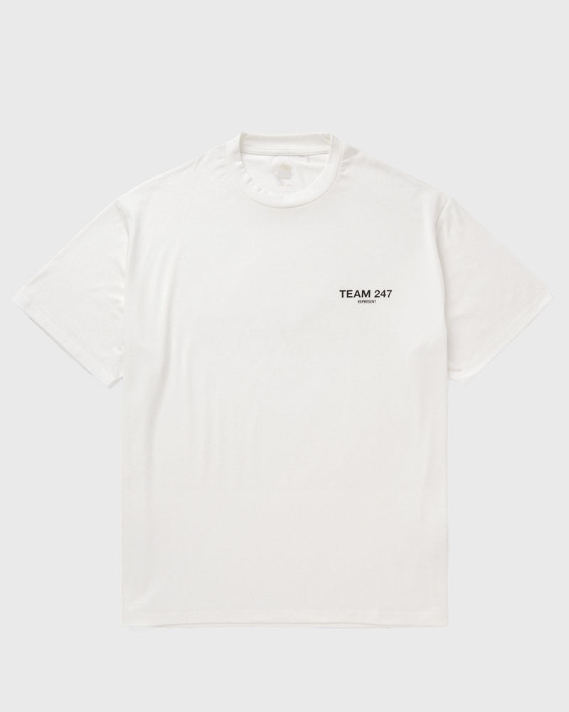 Represent Team 247 Oversized Tee White