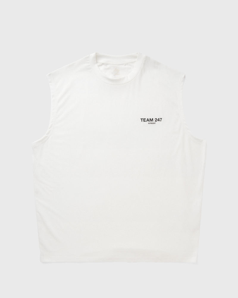 Represent Team 247 Oversized Tank White