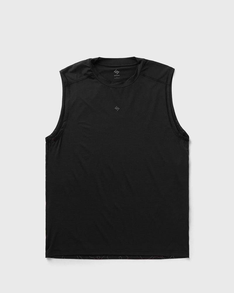 Represent 247 Contour Run Tank Black