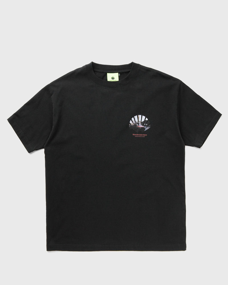 New Amsterdam Road Trip Tee Pink