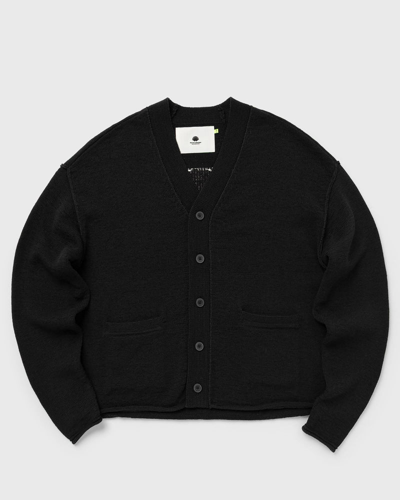 New Amsterdam Logo Cardigan Black