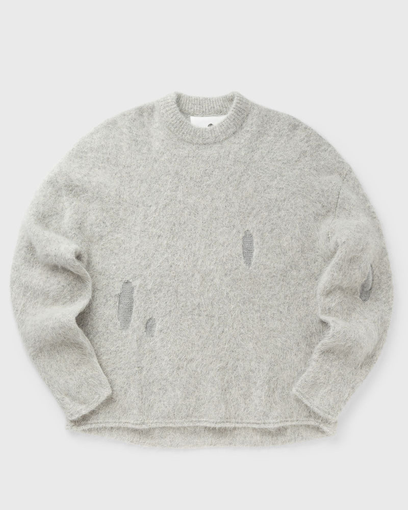 New Amsterdam Alpaca Blend Crewneck Grey