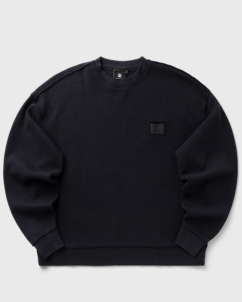 New Amsterdam Lace Crewneck Black
