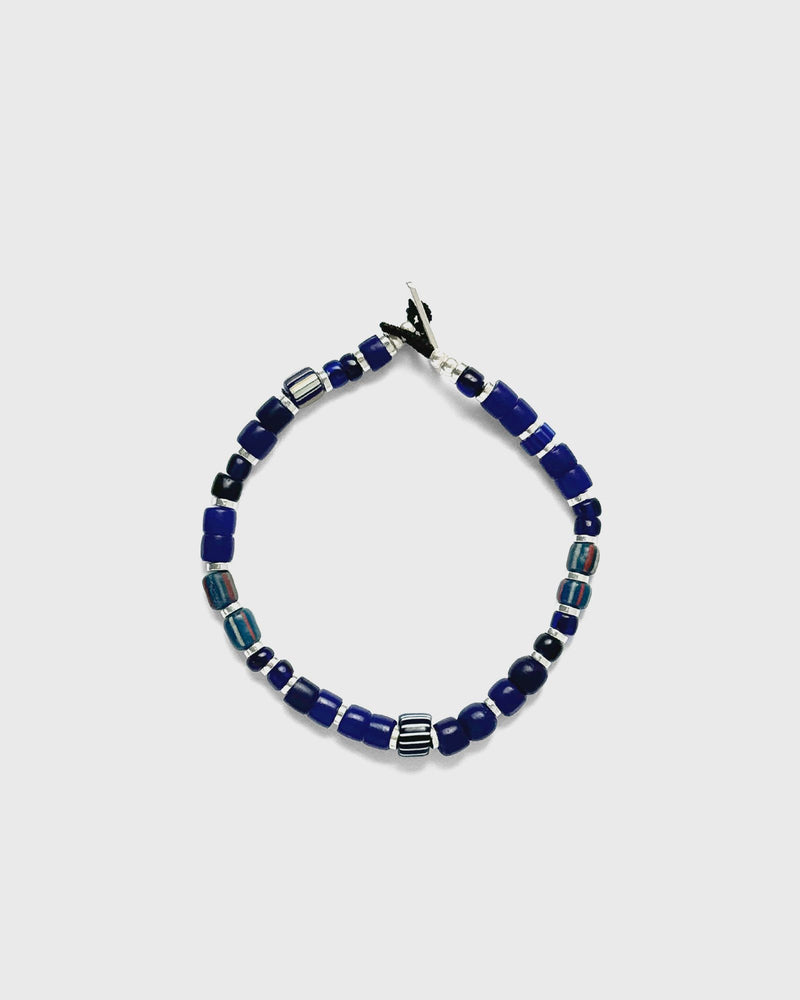 Mikia Trade Beads Blue