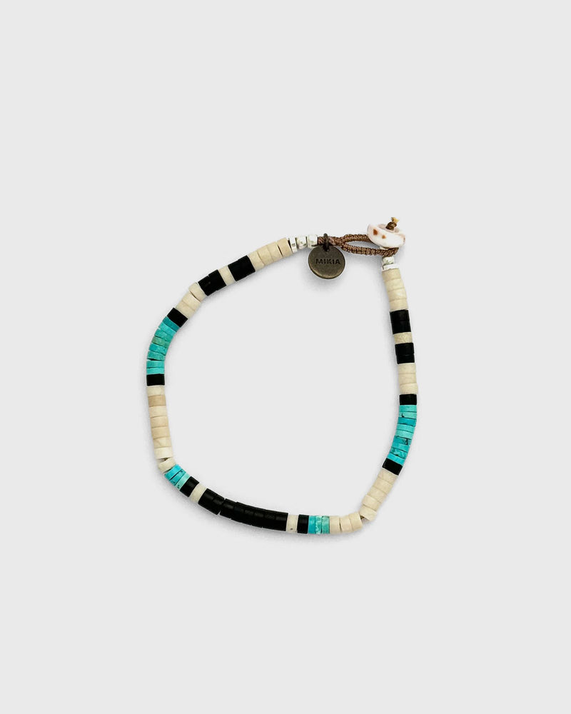Mikia Heishi Beads Multi