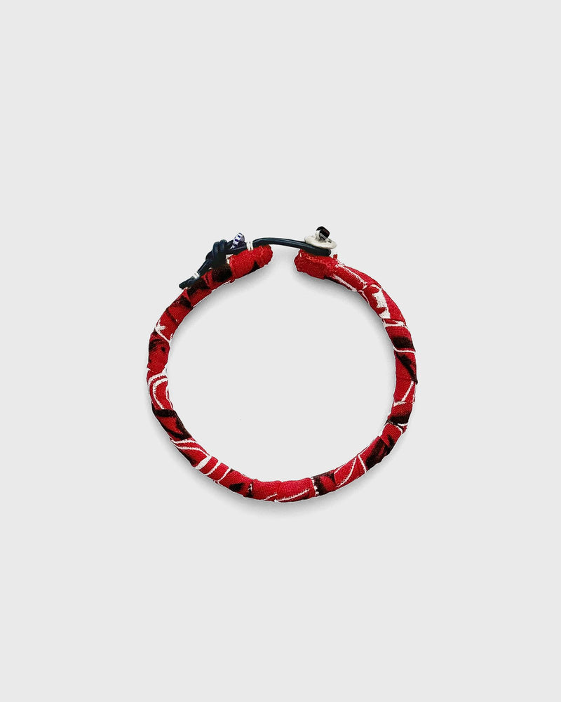 Mikia Bandana Bracelet Red