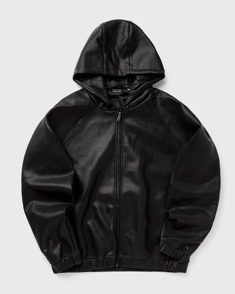 Daily Paper Pu Scuba Jacket Black
