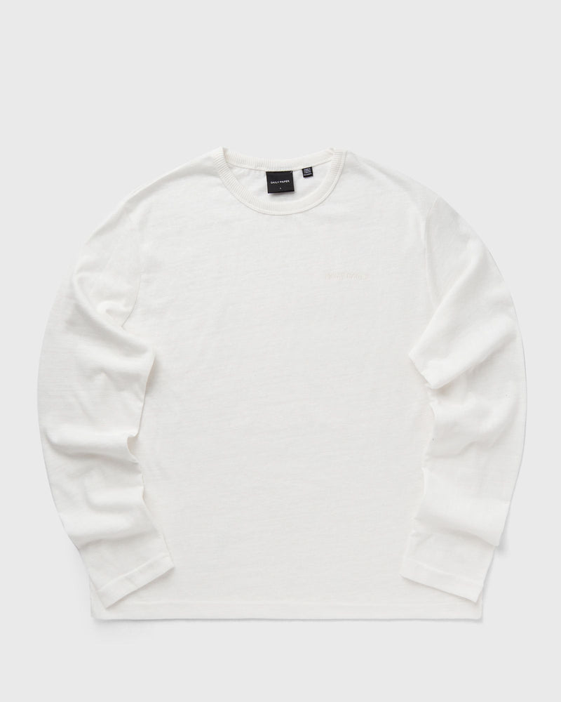 Daily Paper Slub Ls T-Shirt White