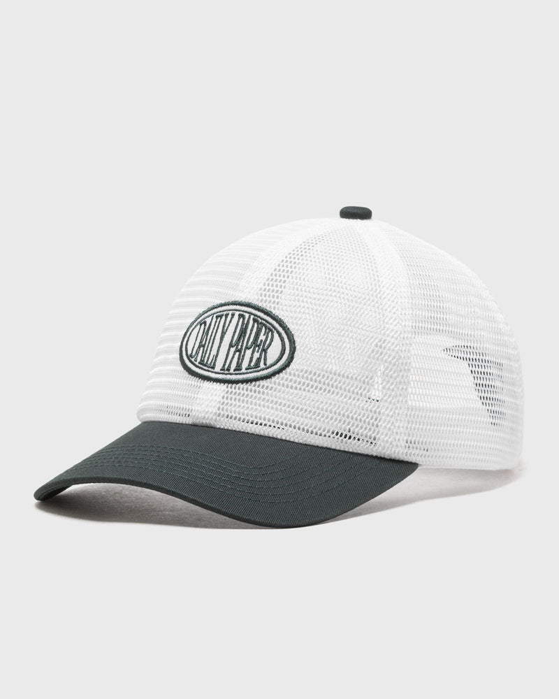 Daily Paper Mesh Cap White