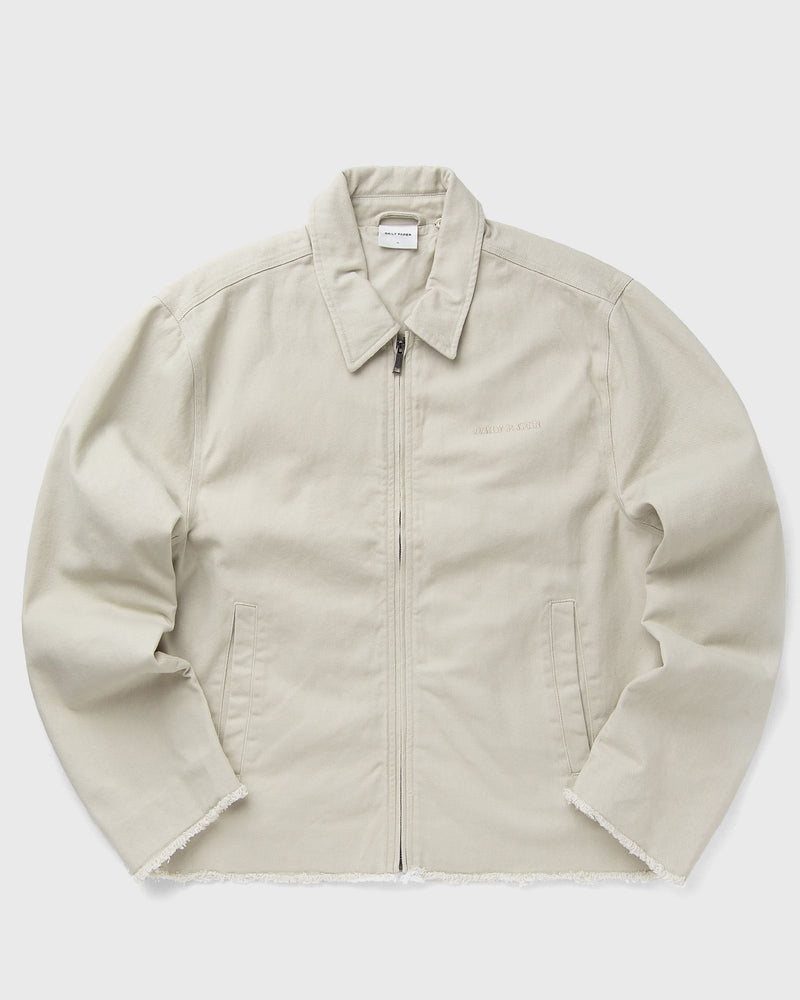 Daily Paper Twill Workwear Jacket Brown