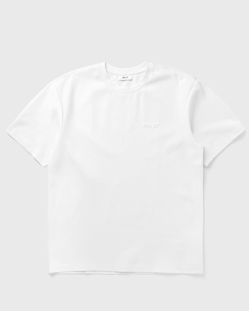 NN.07 Nat Ss Logo Tee 3457 White