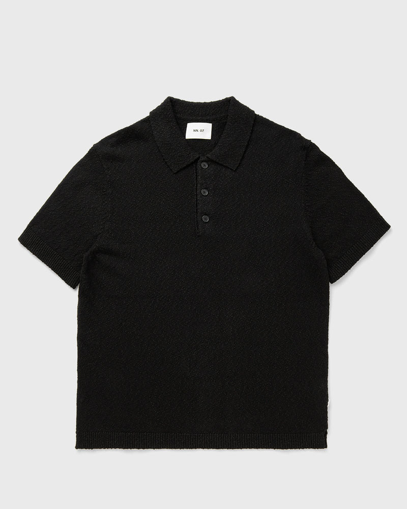 NN.07 Randy Ss Polo 6690 Black